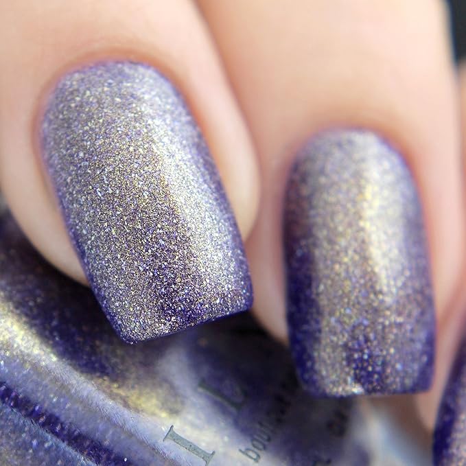 ILNP Art District - Regal Purple Holographic Nail Polish