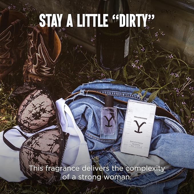 Yellowstone Original Women’s Perfume by Tru Western, 1.7 fl oz (50 ml) – Handcrafted, Iconic, Timeless