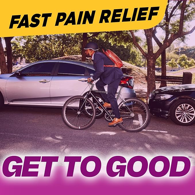Goody's Pain Relief Powders, Extra Strength Headache Powder Mixed Fruit Blast, 24 ct (Pack of 1)