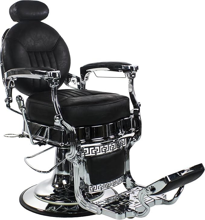 SKINACT Professional Vintage Barber Chair