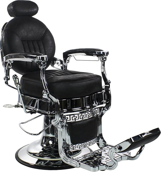 SKINACT Professional Vintage Barber Chair
