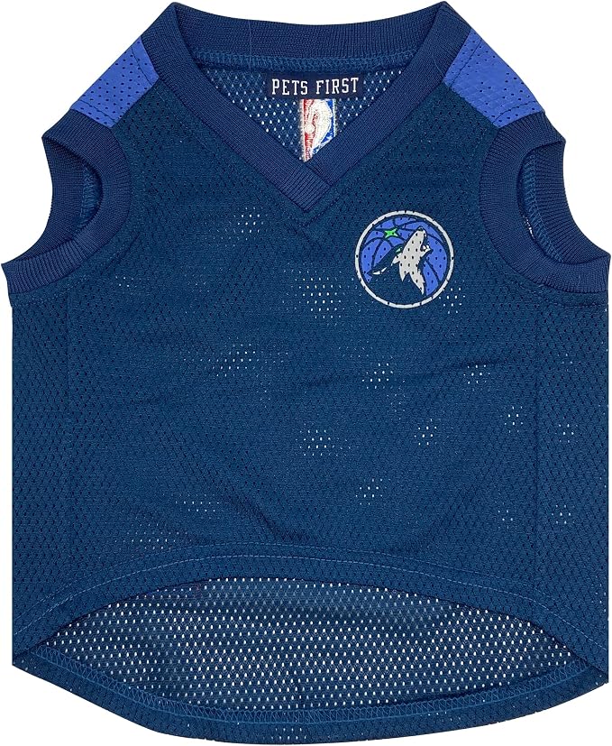 Timberwolves Basketball Mesh Pet Jersey