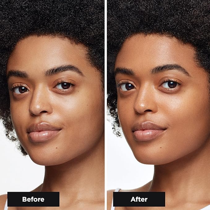 BLK/OPL TRUE COLOR Pore Perfecting Liquid Foundation, Au Chocolat — enriched with Vitamins C & E, paraben-free, fragrance-free, cruelty-free