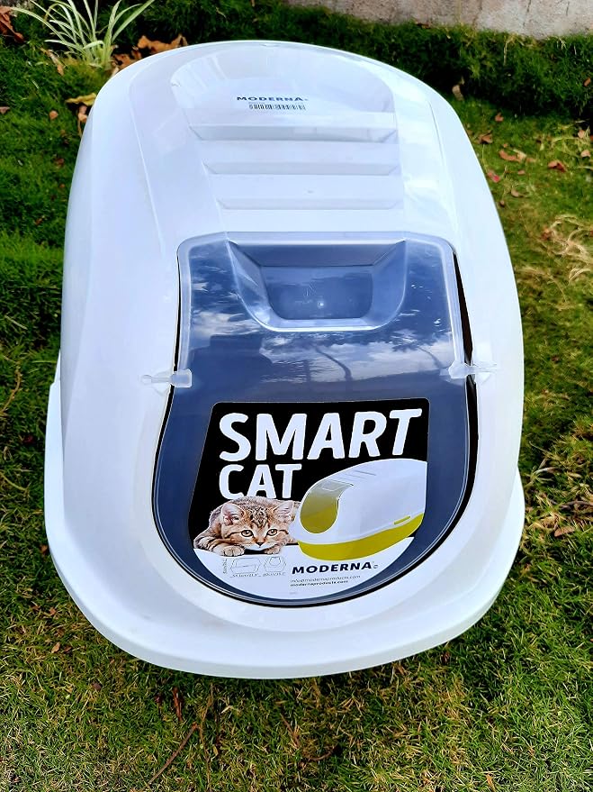 Moderna C370-0330 Economical Litter Box-Great Value Closed Boxes