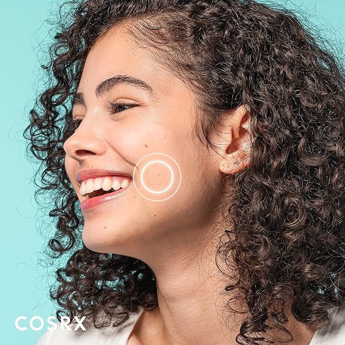 COSRX Acne Pimple Patch 5 Packs + 2% Alpha Arbutin Discoloration Care Serum