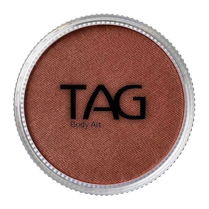 TAG Face and Body Paint - Regular Brown 32gm