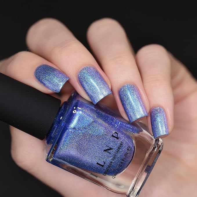 ILNP Tidal Wave - Cornflower Blue Ultra Holographic Nail Polish
