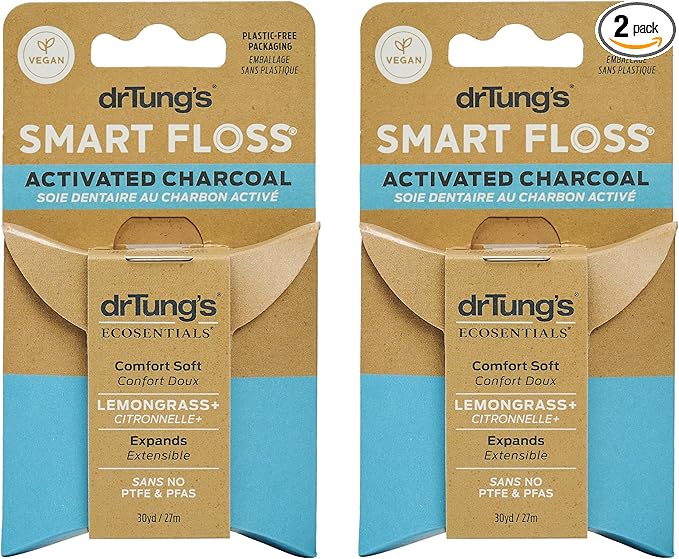 Smart Floss® Activated Charcoal