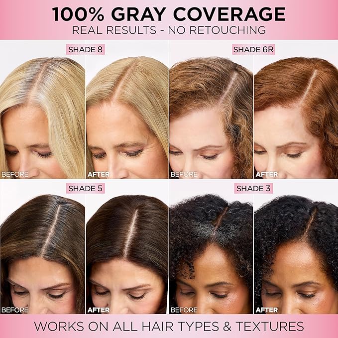 L'Oreal Paris Excellence Crème Permanent Hair Dye, Triple Care Hair Color with Pro-Keratine Complex for 100% Gray Hair Coverage, 4A Dark Ash Brown, 1 Kit (Pack of 2)