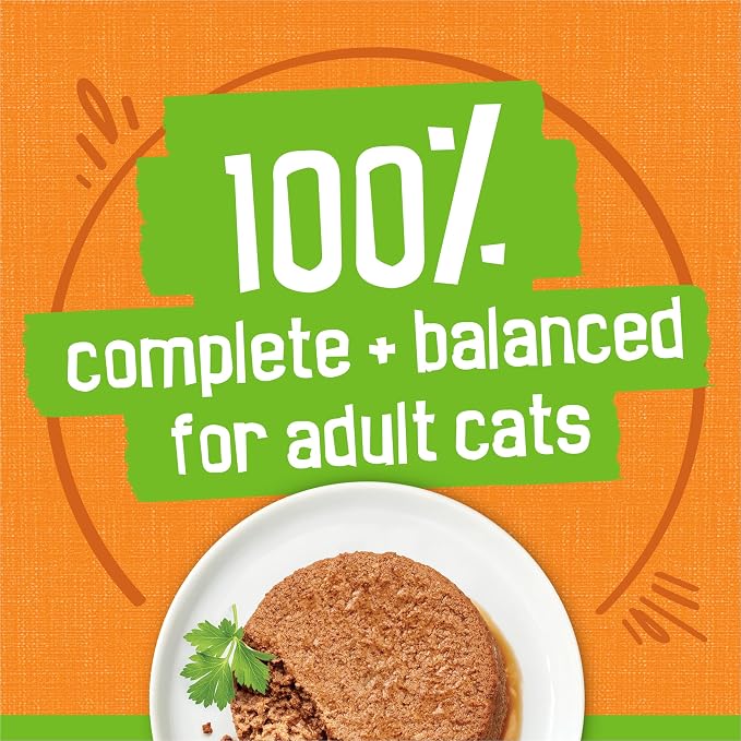Friskies Purina Wet Cat Food Pate, Poultry Platter - 5.5 oz. Cans (Pack of 48)