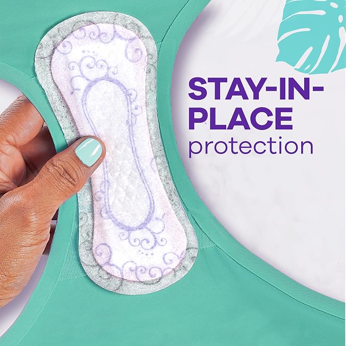 Always Panty Liners for Women Daily Protect Liners, Long Length, 92 Count