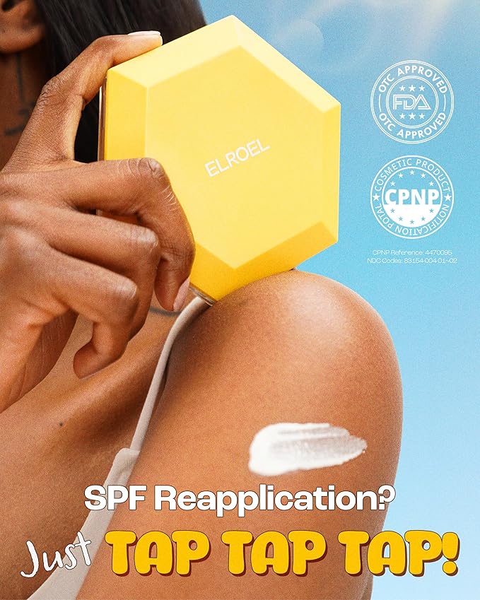 Pang Pang Big Sun Cushion Plus Refill - Korean Hypoallergenic & Cooling Face Sunscreen with Puff Sponge - Broad Spectrum SPF50+ PA++++ (0.88 oz)