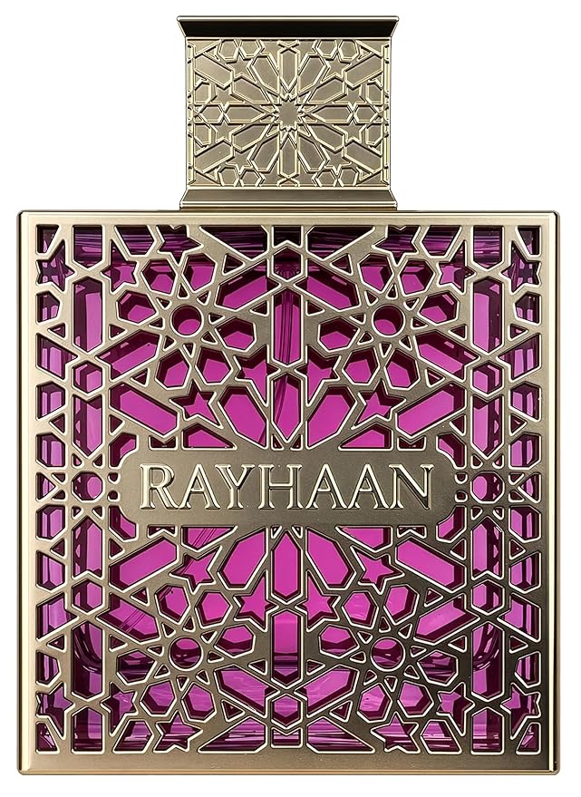 Rayhaan Kiss – Sweet, Fruity, Gourmand, Floral – Eau de Parfum Spray Long-Lasting Fragrance for Women, 3.4 Ounce / 100 ml