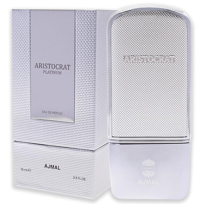 Ajmal Aristocrat Platinum Men 2.5 oz EDP Spray