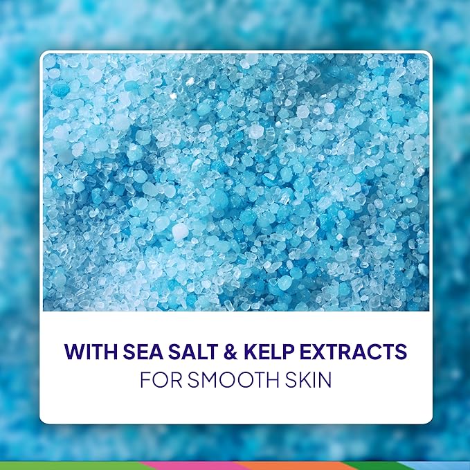 St. Ives Sea Salt & Pacific Kelp Exfoliating Body Wash 22 Fl Oz (Pack of 2)