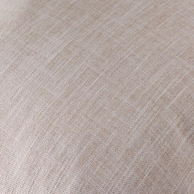 Rustic Linen Lumbar Pillow Covers Set of 2, Taupe 12x20in | Textured Pillow Case, Rustic Cotton Linen Fabric, Modern Farmhouse Cushion Covers for Sofa Bed Living Room Home Decor