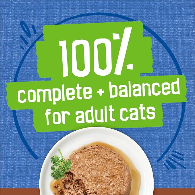 Friskies Purina Wet Cat Food Pate,Extra Gravy with Tuna - 5.5 oz. Cans,(Pack of 48)