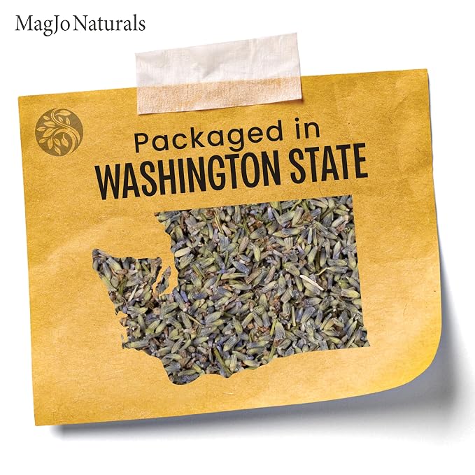 MagJo Naturals European Lavender Flowers (Extra Grade) - 100% Raw From Europe - 3 pounds