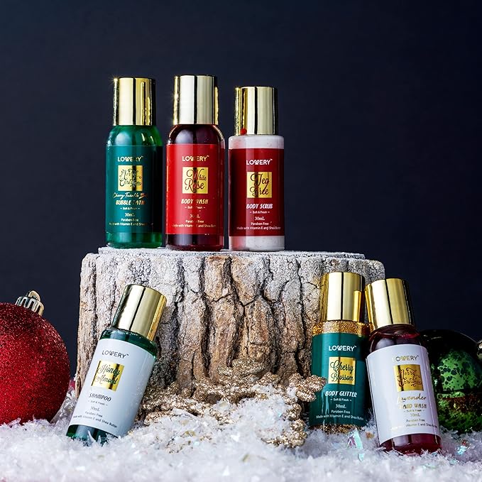 Advent Calendar for Adults - Advent Beauty Calendar 2025 Spa Christmas Advent Calendars for Teen Girls – Limited Edition Bath & Body Gift Set – Makeup & Skincare Countdown Calendar