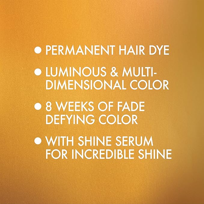 L'Oreal Paris Superior Preference Fade-Defying + Shine Permanent Hair Color, UL61 Ultra Light Ash Brown, Pack of 1, Hair Dye