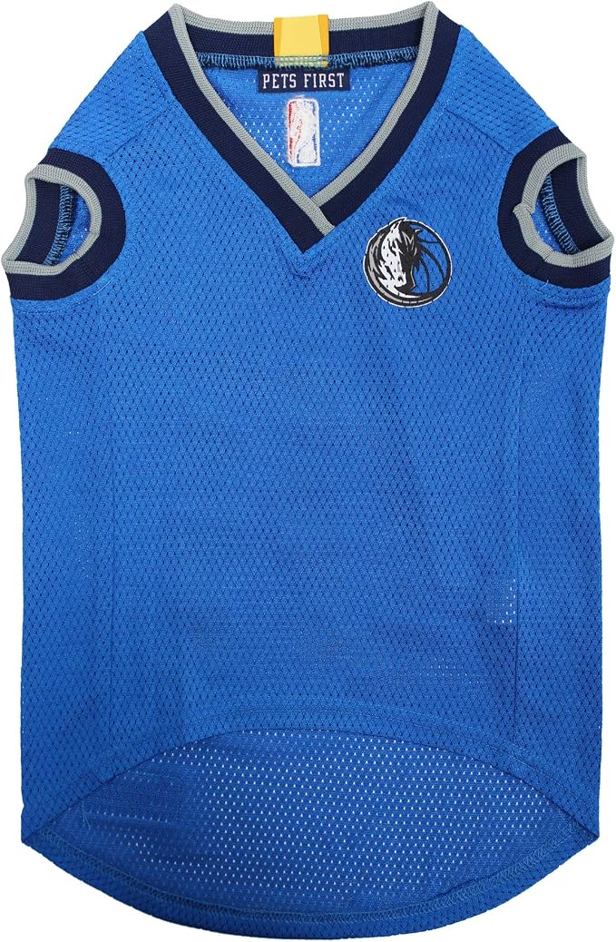 Pets First NBA DALLAS MAVERICKS DOG Jersey, X-Large - Tank Top Basketball Pet Jersey