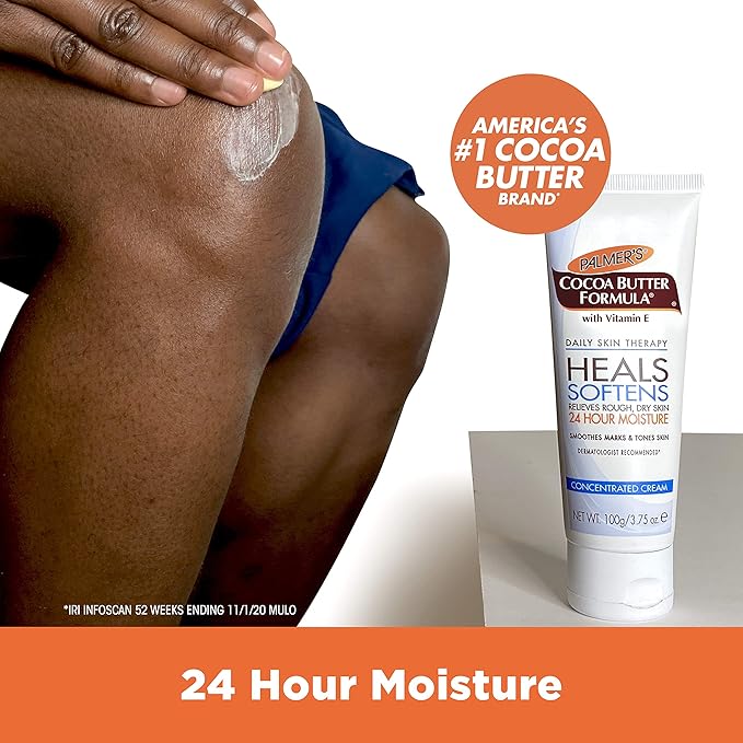 Palmer's Cocoa Butter Formula Daily Skin Therapy Concentrated Cream, 3.75 Ounces