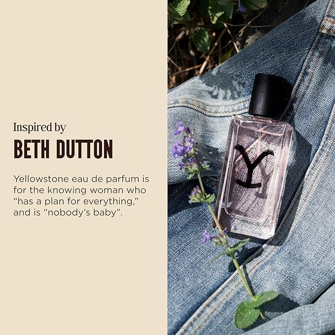 Yellowstone Original Women’s Perfume by Tru Western, 1.7 fl oz (50 ml) – Handcrafted, Iconic, Timeless