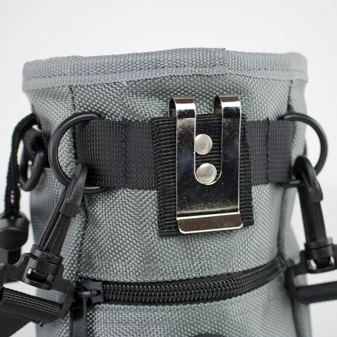 Dog Treat Pouch for Training with Poop Bag Dispenser