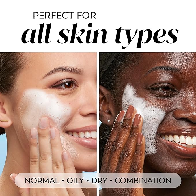 Olay Face Wash, Vitamin C Cleansing Melts, Daily Use Gentle Cleanser, For All Skin Types, Travel Size, Soft Citrus Scent, Water-Activated to Clean, Tone, and Refresh, 64ct (x 32ct), (Pack of 4)