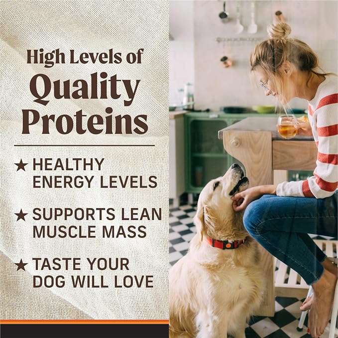 Merrick Grain Free Premium and Natural Canned Dog Food, Soft and Healthy, Real Beef and Chicken Variety Pack - (Pack of 12) 9.5 lb. Cans