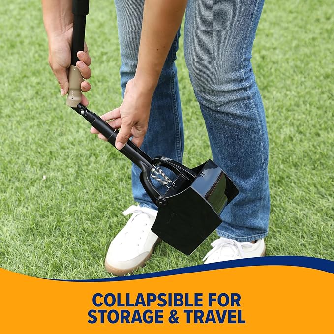 Arm and Hammer Claw Pooper Scooper for Dog Waste, Easy Yard Cleanup Tool | Pooper Scooper System Built for Convenient Pet Waste Cleanup
