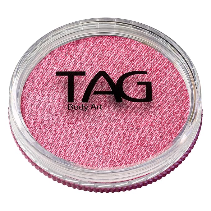 TAG Face and Body Paint - Pearl Rose 32gm