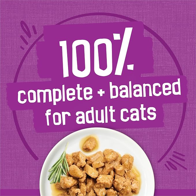 Friskies Purina Gravy Wet Cat Food Variety Pack, Poultry Shreds, Meaty Bits and Prime Filets - 5.5 oz. Cans (Pack of 64)