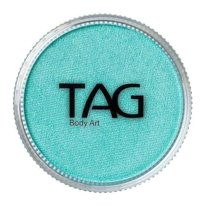 TAG Face and Body Paint - Pearl Teal 32gm