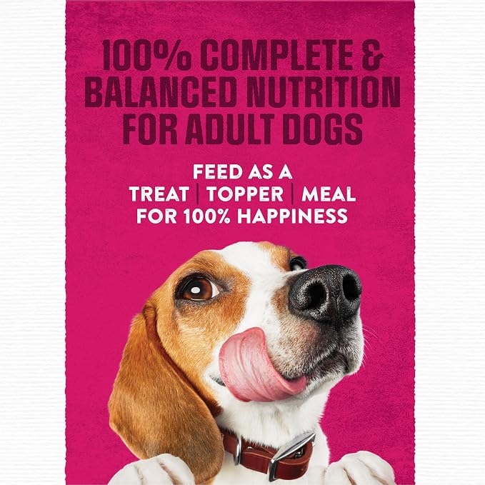 Purina Moist & Meaty Soft Dog Food Pouches, 36 ct | Steak Flavor adult dog food, made with real beef, individual pouches, no-mess meal or tasty treat