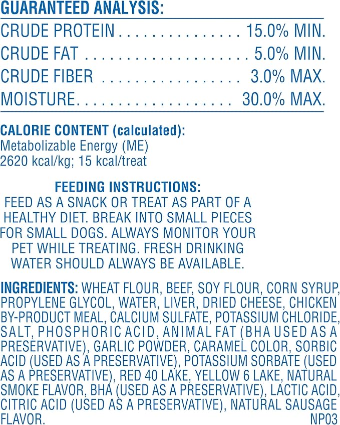 Canine Carry Outs Dog Treats, Sausage Links, 22.5 Ounce (Pack of 6), Made with Real Beef | 22.5 oz. per bag. Soft & chewy dog snacks. Made with real beef. The look & taste of real sausage. Produced in Topeka, Kansas.