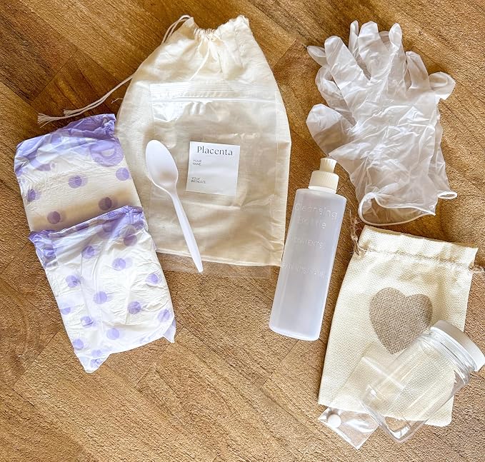 Miscarriage Kit-Kit with Supplies, Educational Materials, and Care Items for Women Experiencing First Trimester Pregnancy Loss