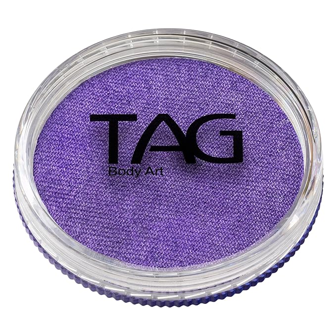 TAG Face and Body Paint - Pearl Purple 32gm