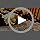 CHIWAVA 24PCS 5" Rattle Cat Toys Mice with Feathers Rainbow Rope Mouse