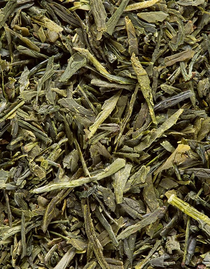 Dammann Freres Loose Leaf, Sencha Fukuyu, Premium Gourmet French Green Tea, 3.52 Ounce Tin