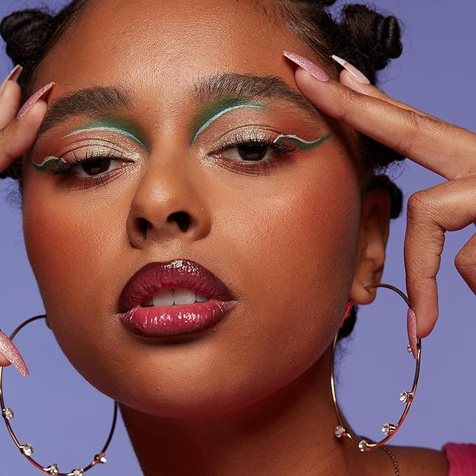 NYX PROFESSIONAL MAKEUP Line Loud Lip Liner, Longwear and Pigmented Lip Pencil with Jojoba Oil & Vitamin E - Rebel Kind (Chocolate Brown)