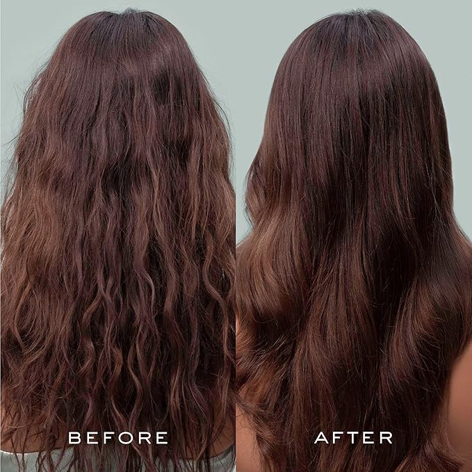 Kristin Ess Softening Blow Dry Foam for Smooth Styles, Shiny Blowout Prep, Curl + Wave Definition, Frizz Control, Vegan, Color Safe, Silicone Free, Sulfate Women's Styling Mousse Product, 5.6 oz
