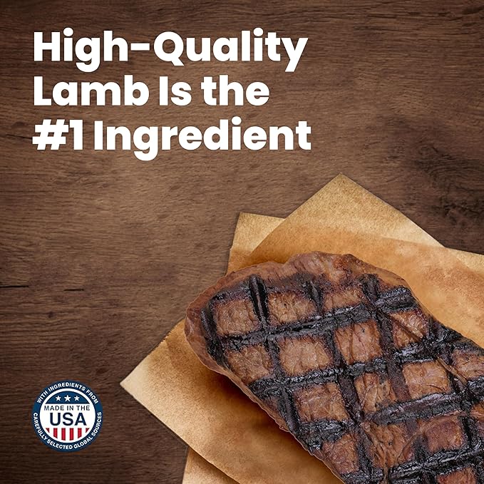 Blue Buffalo Life Protection Formula Lamb Puppy Dry Dog Food, 5 lb | With DHA for Brain Development, Real Lamb #1 Ingredient, Antioxidant-Rich LifeSource Bits, Promotes Healthy Muscle Growth