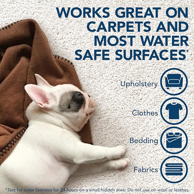 Simple Solution Extreme Stain & Odor Remover, Enzyme Stain Cleaner, Gallon | Dog Stain & Odor Remover, Pet Urine Enzyme Cleaner, Dog Urine Carpet Cleaner, Carpet Spray Cleaner, Pet Odor Eliminator