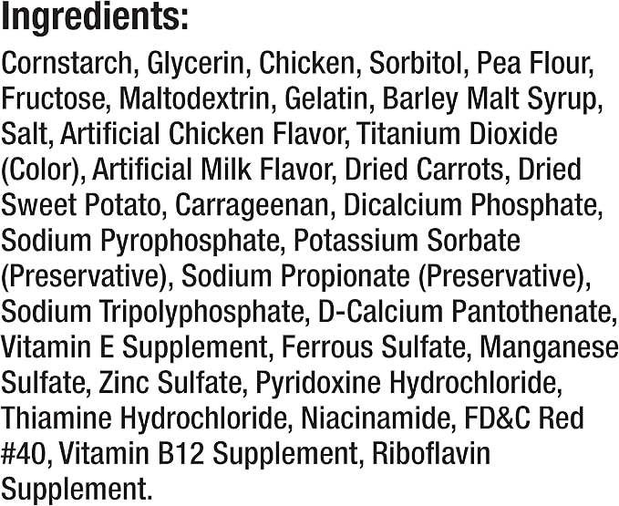 SmartBones Mini Bones with Real Chicken, Rawhide-Free Chews for Dogs, 56 Count (Pack of 2)