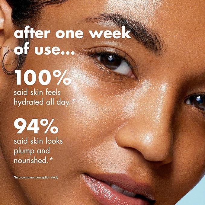 e.l.f. SKIN Holy Hydration! Face Cream, Fragrance Free, Smooth, Non-Greasy, Lightweight, Nourishing, Moisturises, Softens, Absorbs Quickly, Suitable For All Skin Types