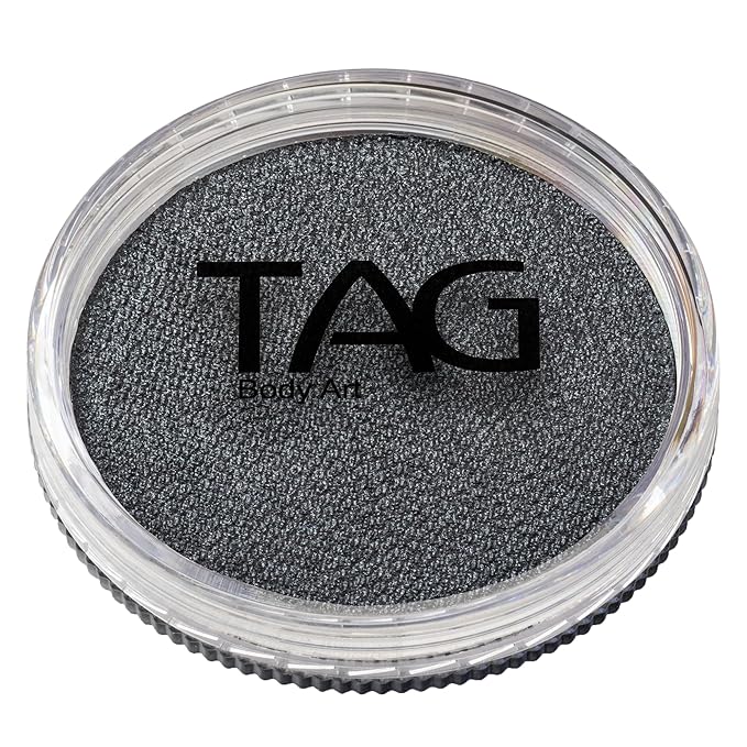 TAG Face and Body Paint - Pearl Black 32gm