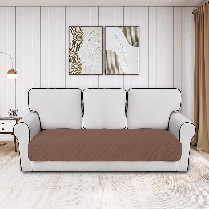 Easy-Going Waterproof Dog Bed Cover, Non-Slip Pet Blanket, 40x50in, Brown | Leakproof Couch Cover, Machine Washable Furniture Mattress Protector, Soft Sofa Mat For Dogs, Pet Friendly