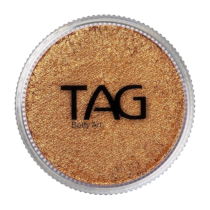 TAG Face and Body Paint - Pearl Old Gold 32gm