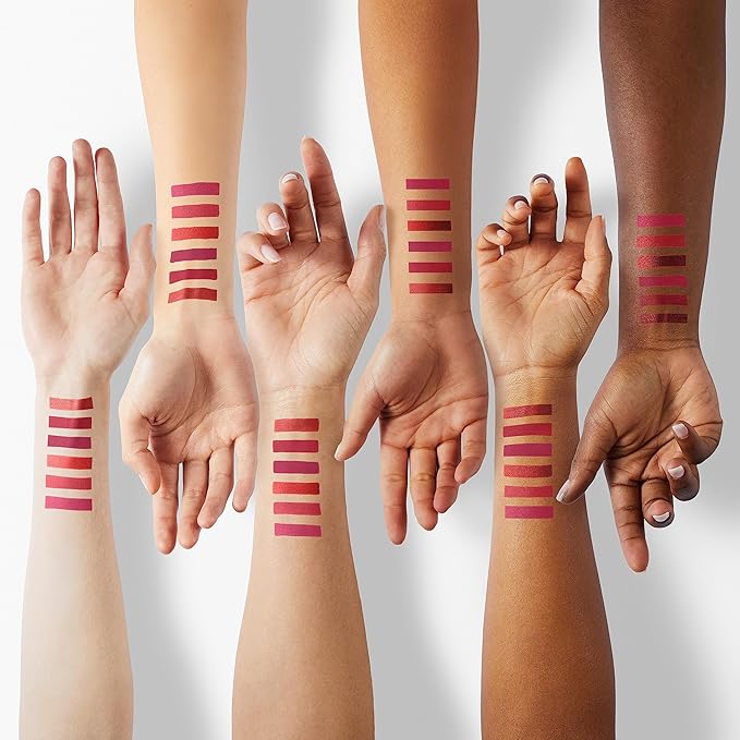 6 Colors Lip Tint Stain Set, Korean Makeup Lip Stain Moisturizing Mini Liquid Lipstick, Multi-use Lip and Cheek Tint, Long lasting Non-Stick Cup Waterproof, Cute Stuff, Lip Color Makeup